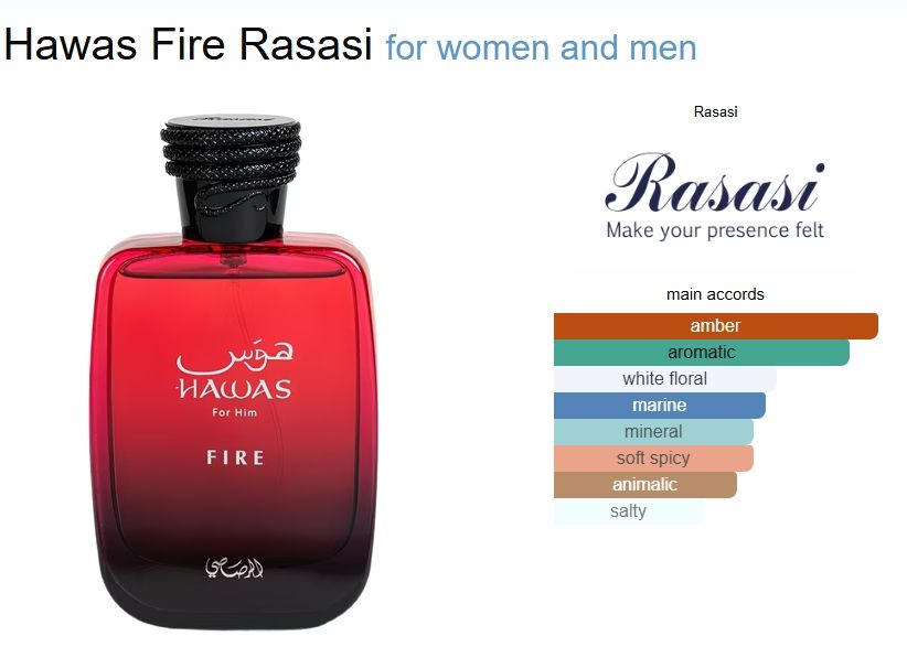 RASASI HAWAS FIRE 