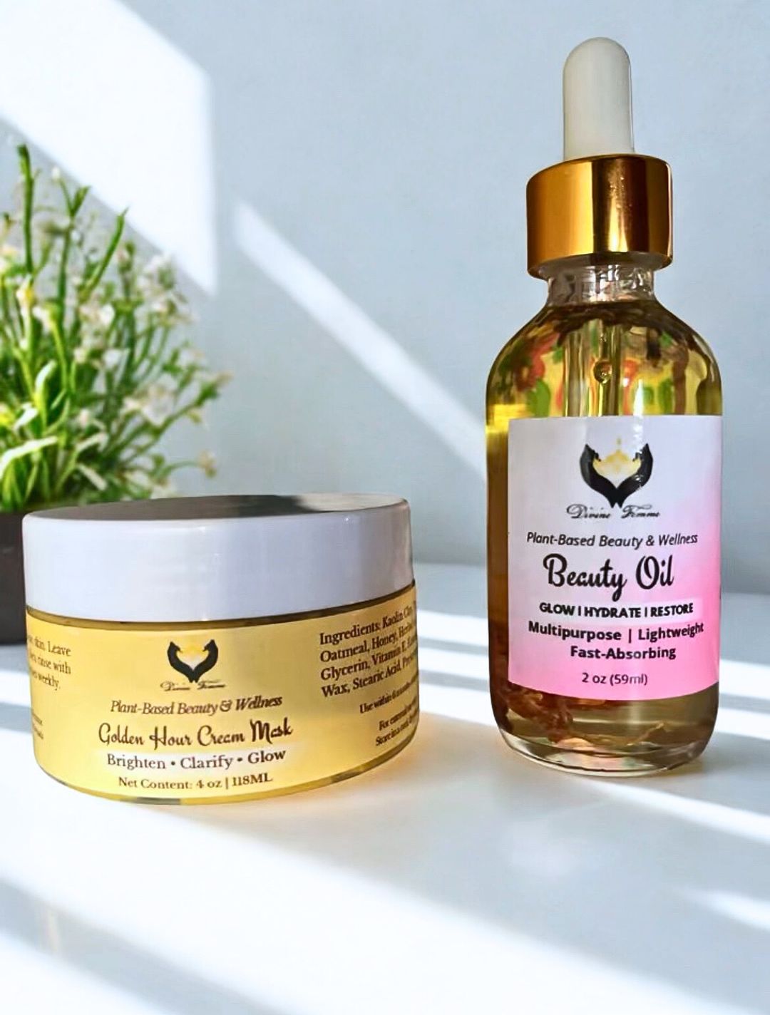 Golden Glow Set