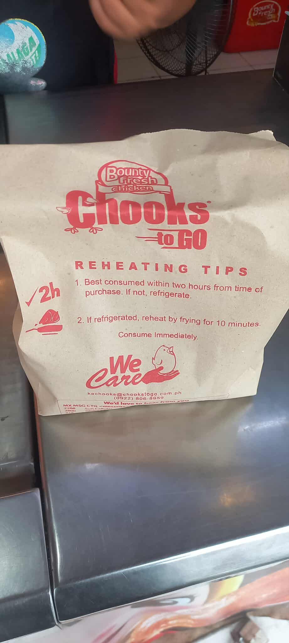 Chooks Roasted Chicken