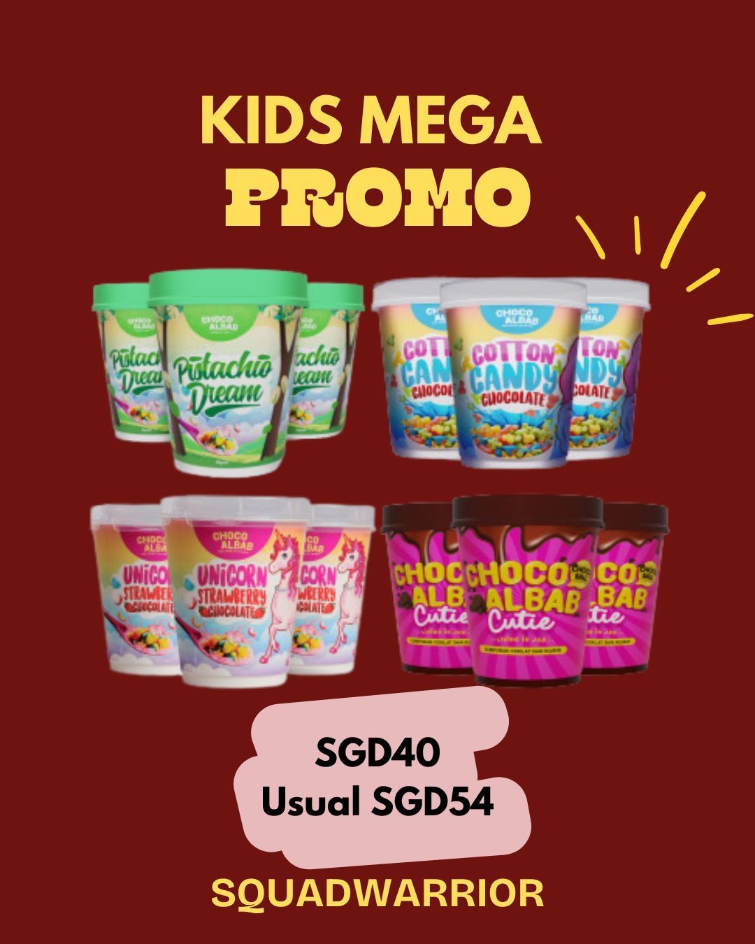 Kids Mega Promo
