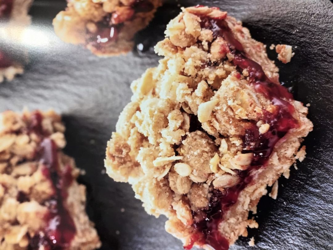 Noah's cookies: Strawberry bars (250g)
