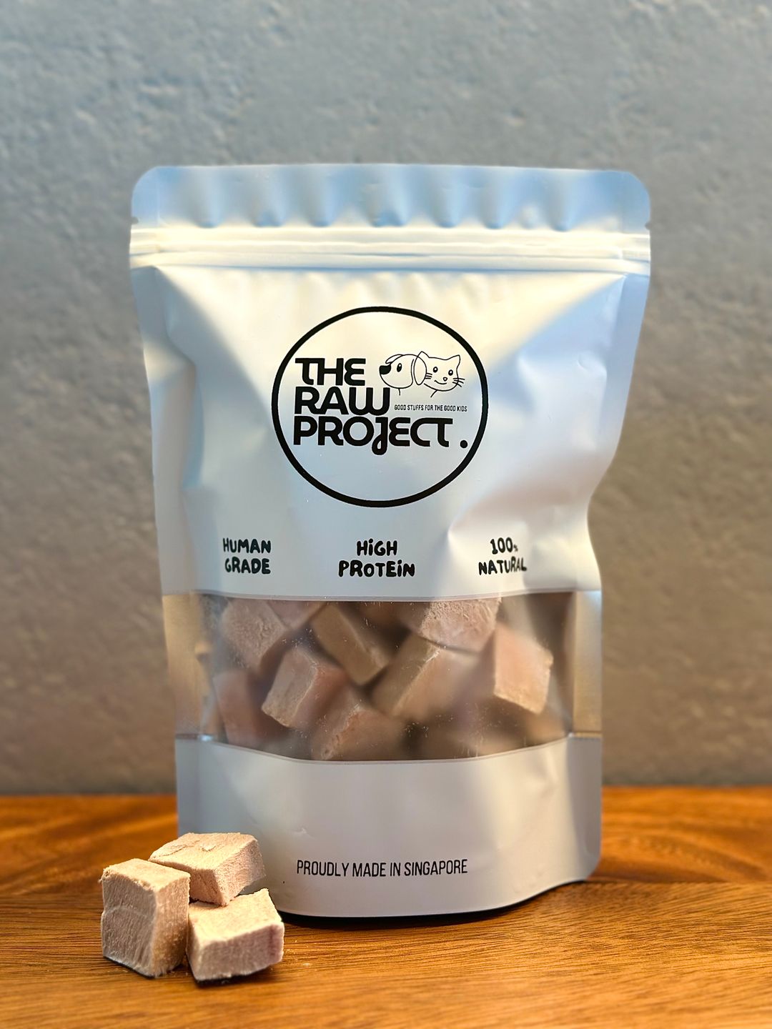 Freeze Dried Tuna Cubes 60g