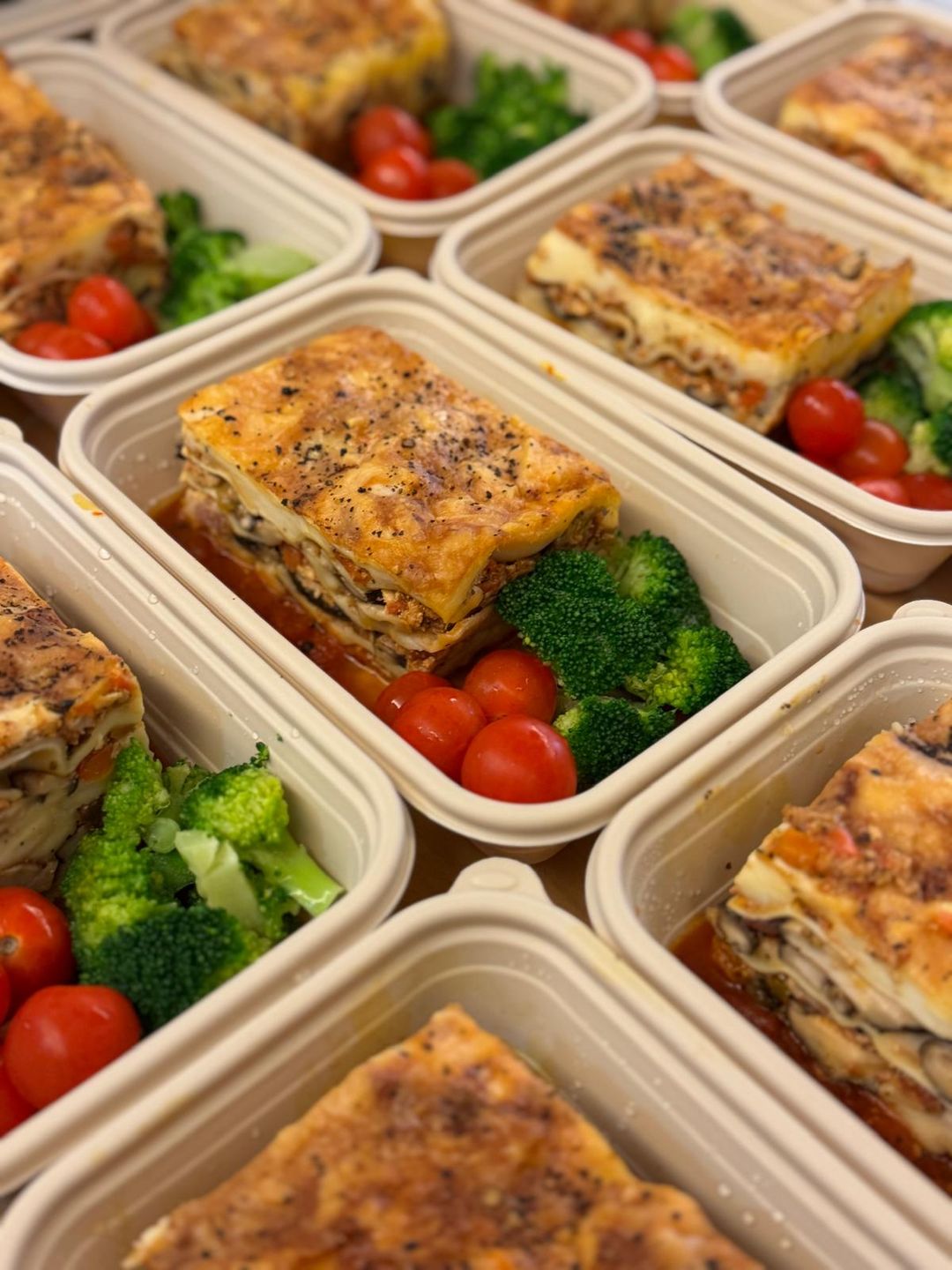 Chicken Mushroom Lasagna