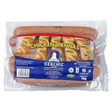 Kenchic chicken viennas 1kg
