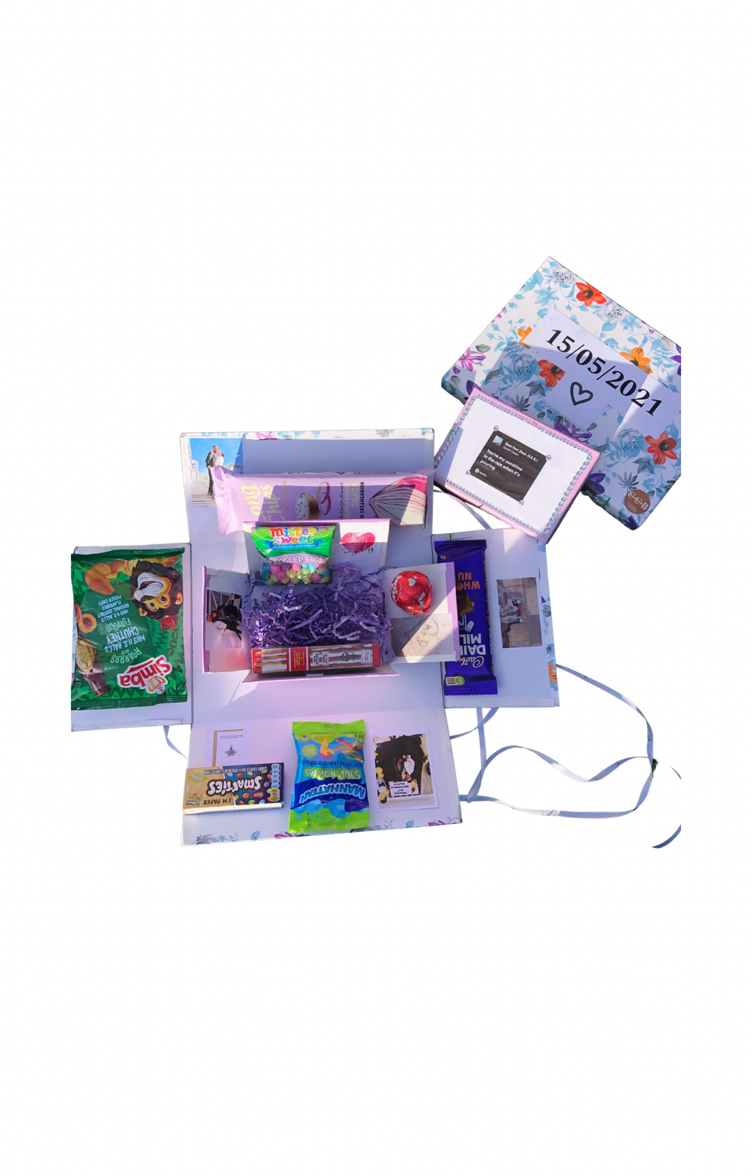 Standard Explosive Box 