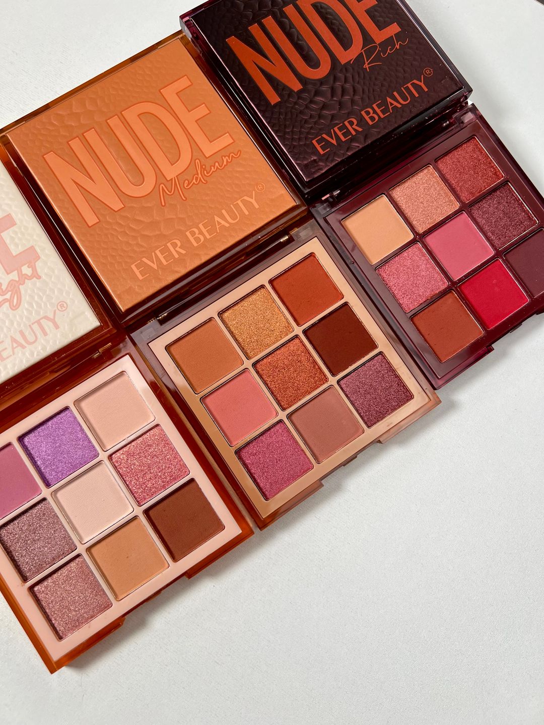 Palette nude ever beauty