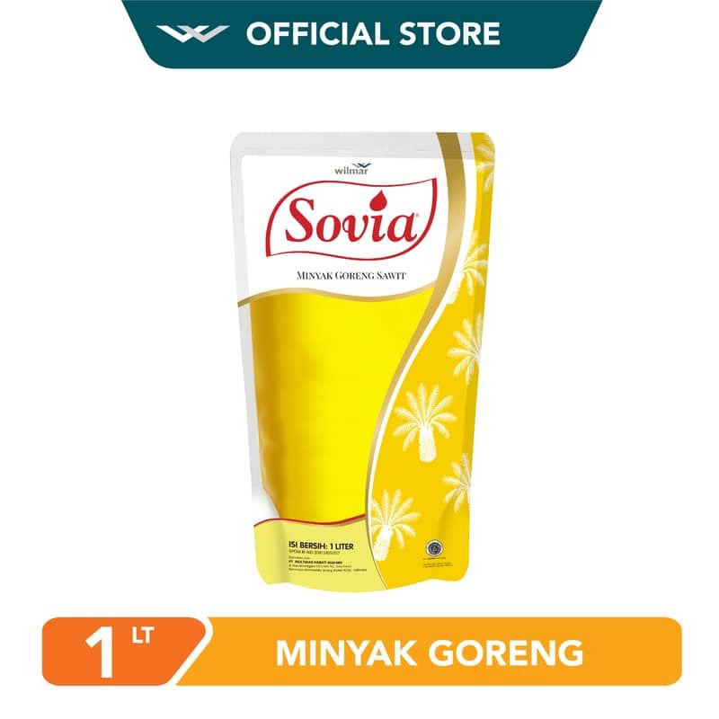 Minyak goreng Sovia (1L) 