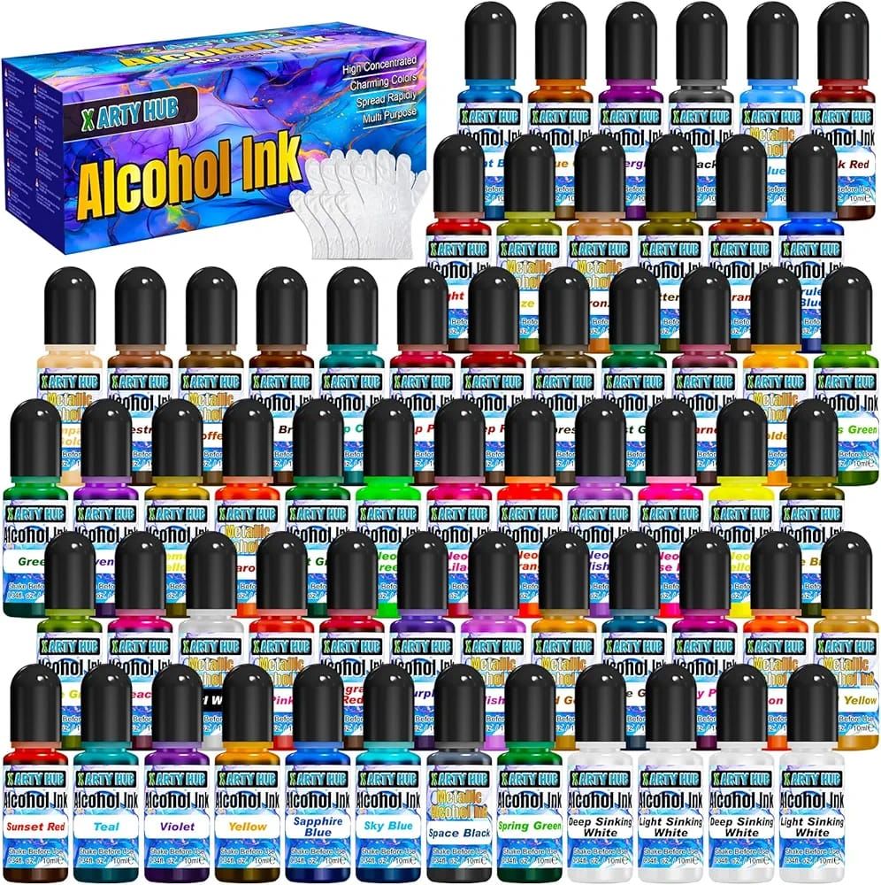 Tintas liquidas para Resina Epoxica