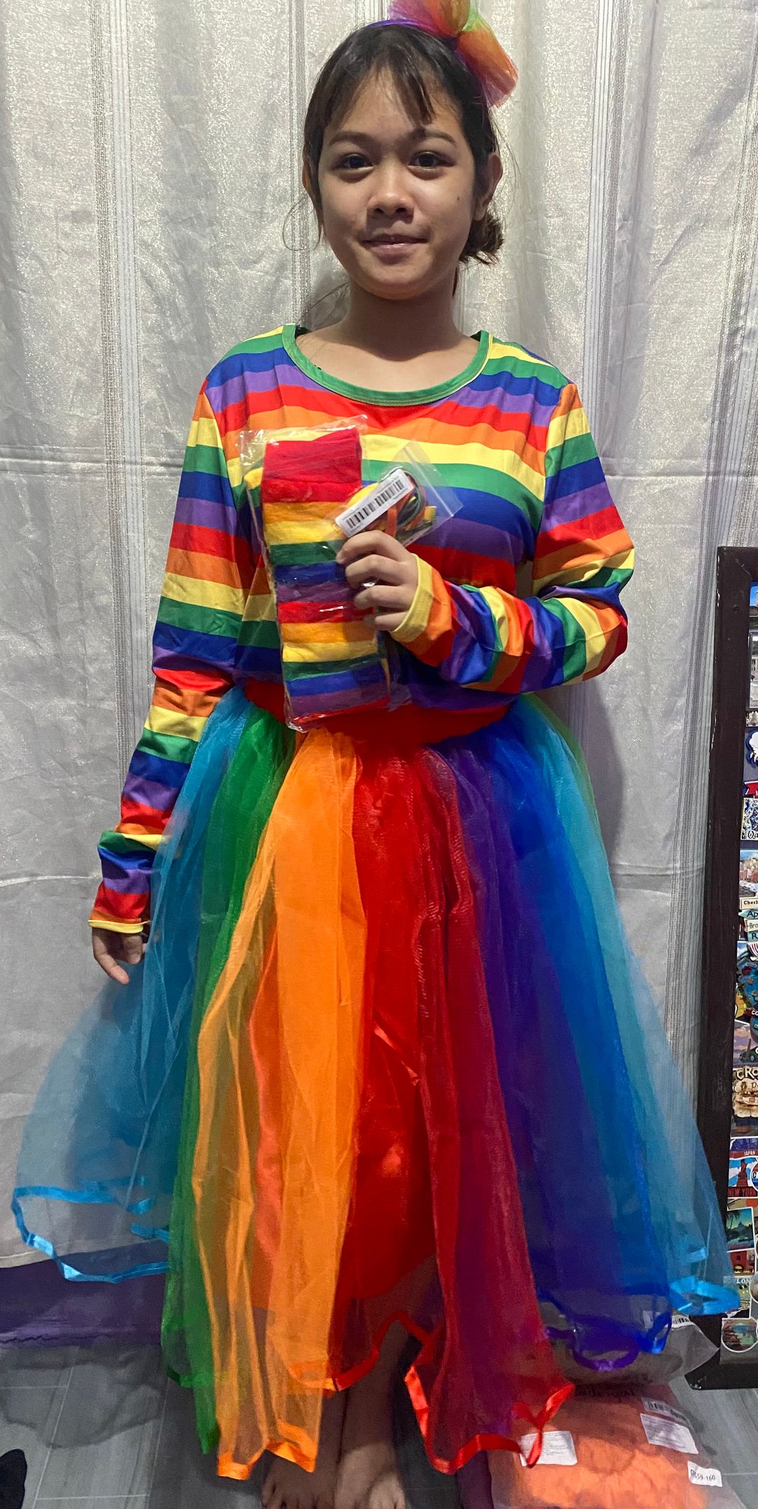 Rainbow Girl / Pride Colours