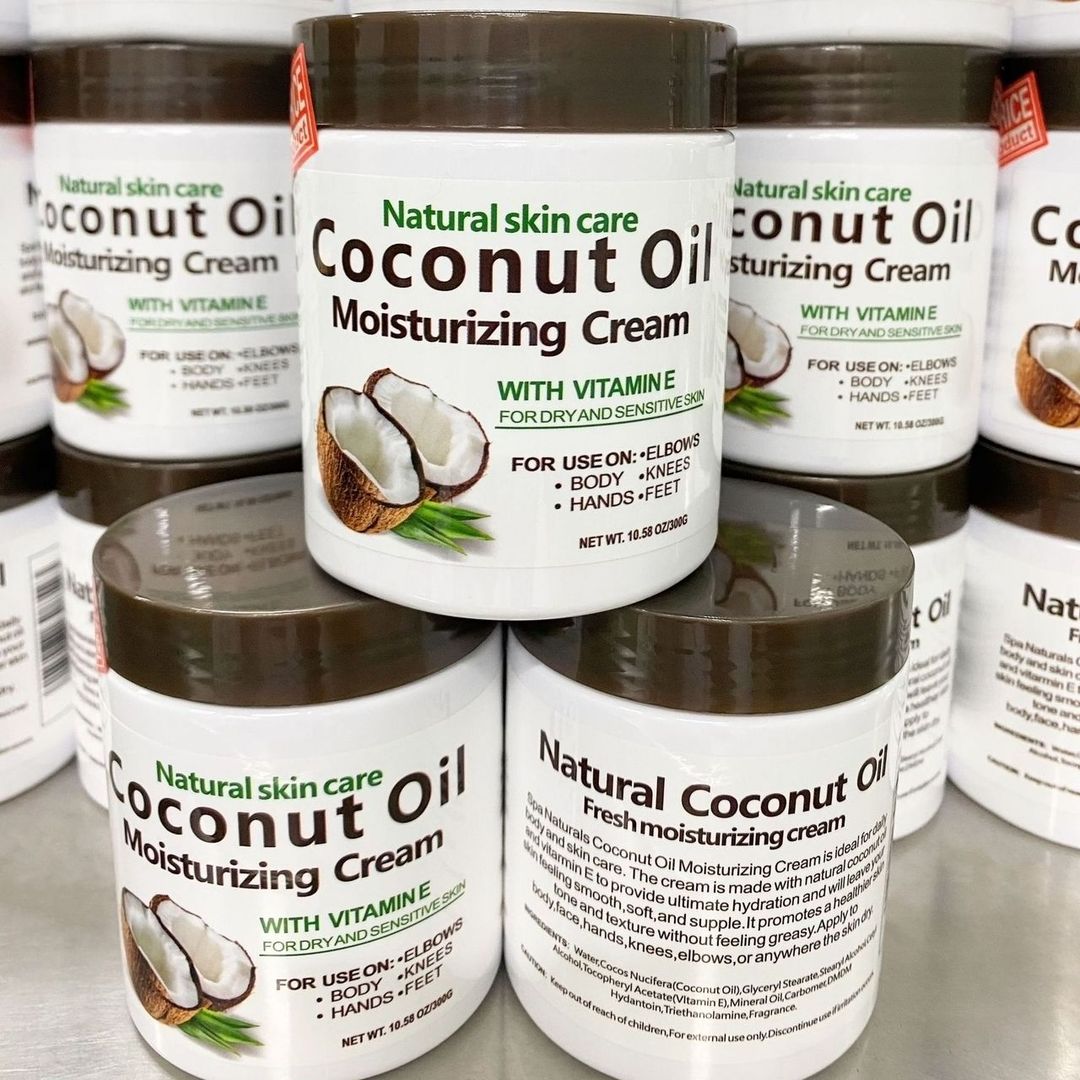 Coconut Oil Moisturizing cre
