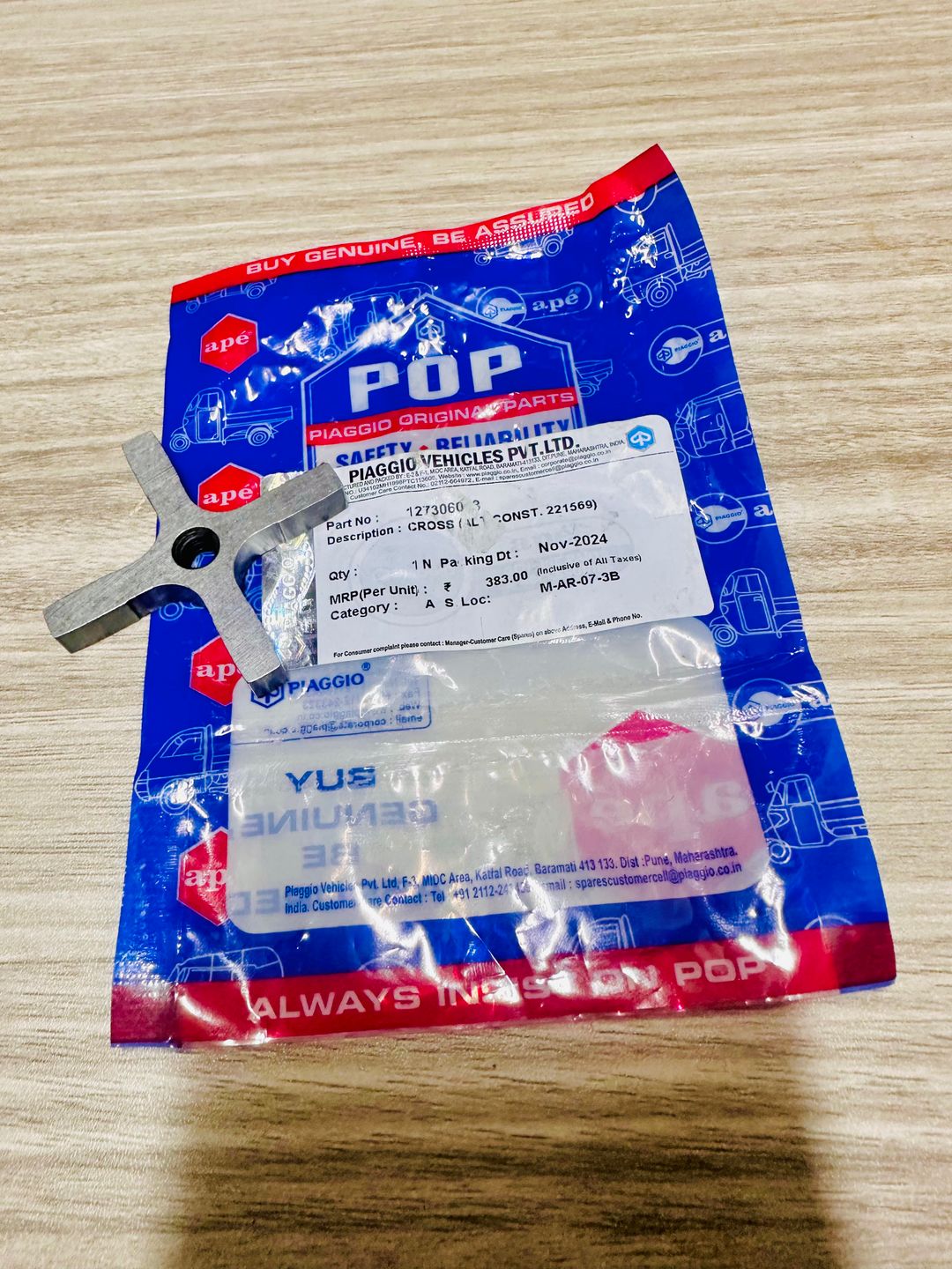 CROSS SMALL 127306018