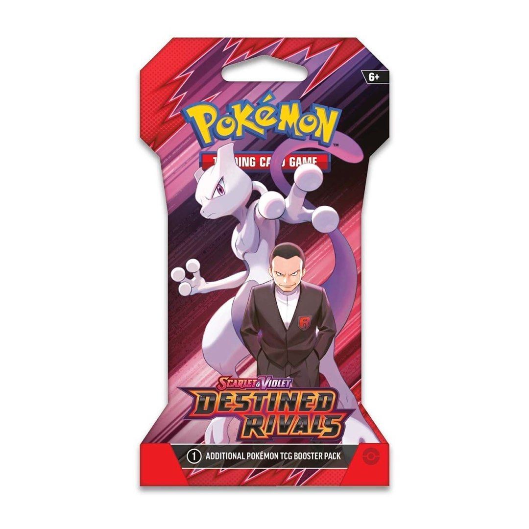 Destined Rivals Sleeved Booster Packs