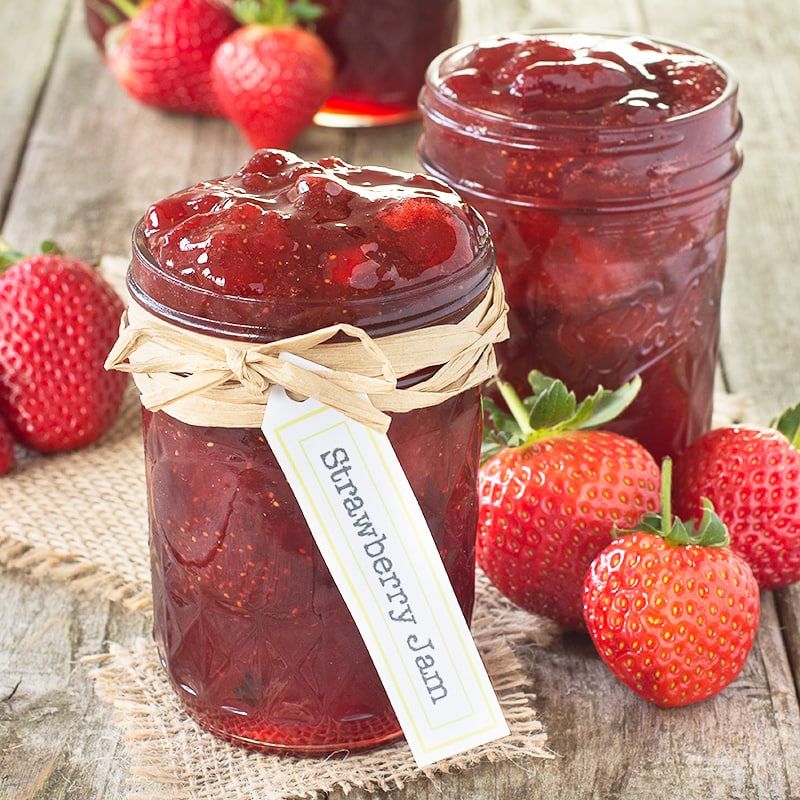 Add-On: Strawberry Jam