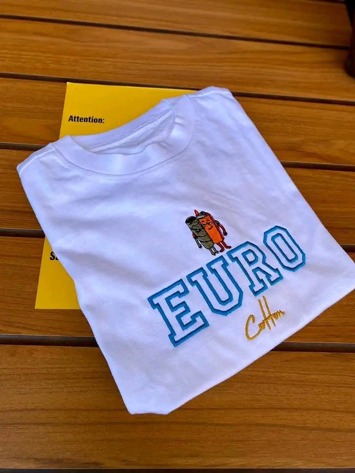 Oversize Tee Embroidered 