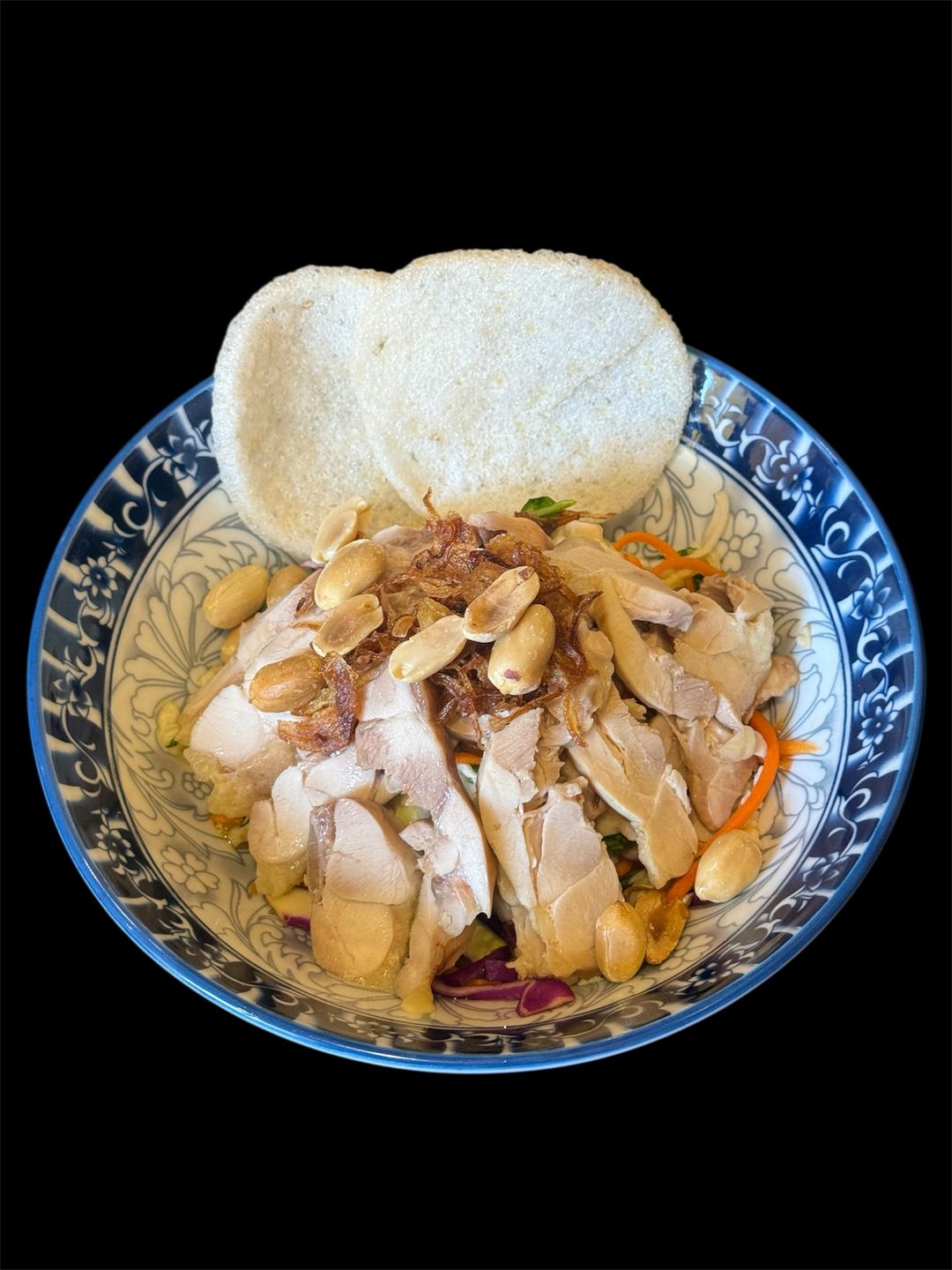 CHICKEN CABBAGE SALAD