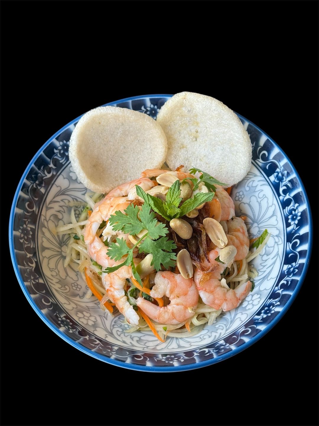 SHRIMP PAPAYA SALAD