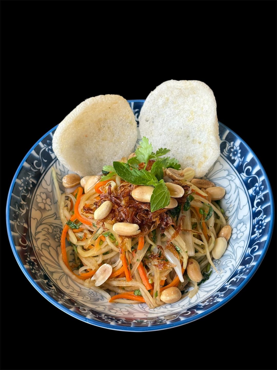 VEGAN PAPAYA SALAD