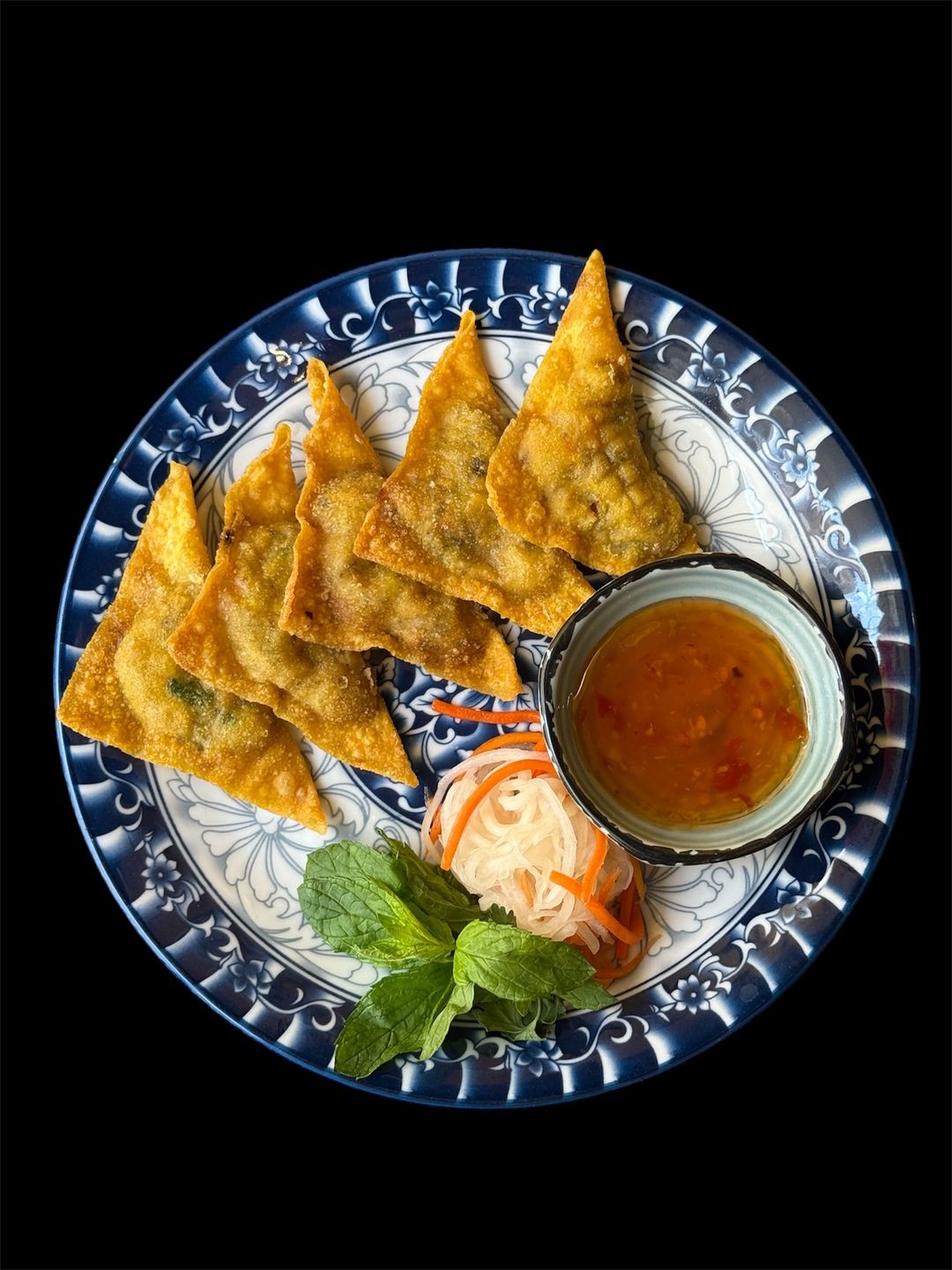 CRISPY VEGAN RAVIOLI