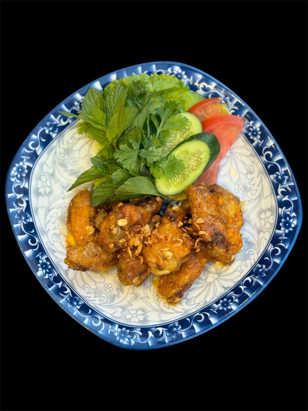 GLAZED CHICKEN WINGS