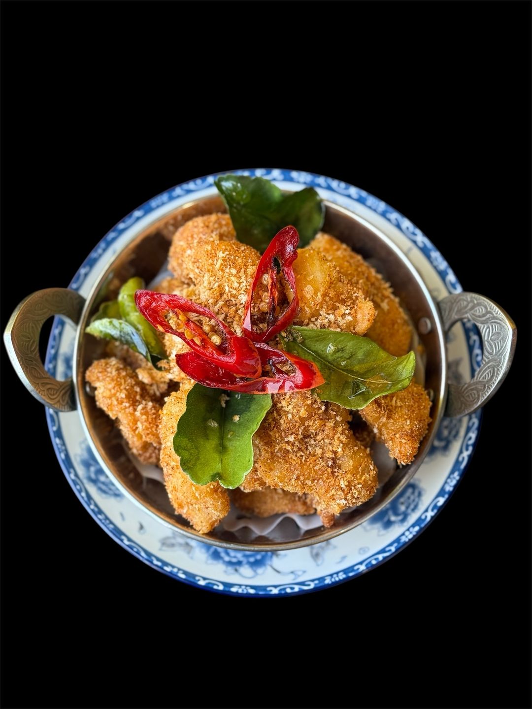 SALTED CHICKEN POPCORN