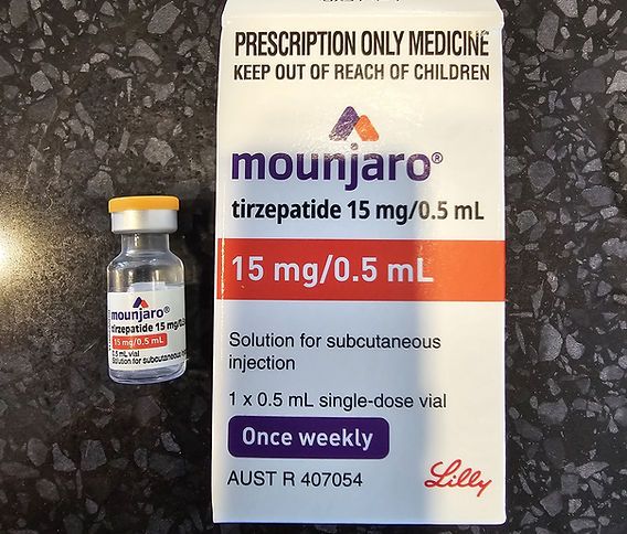 Mounjaro 15mg Vial 