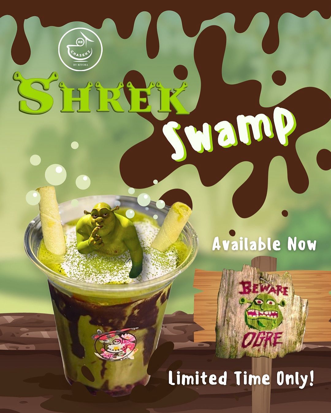 Shrek Swamp
