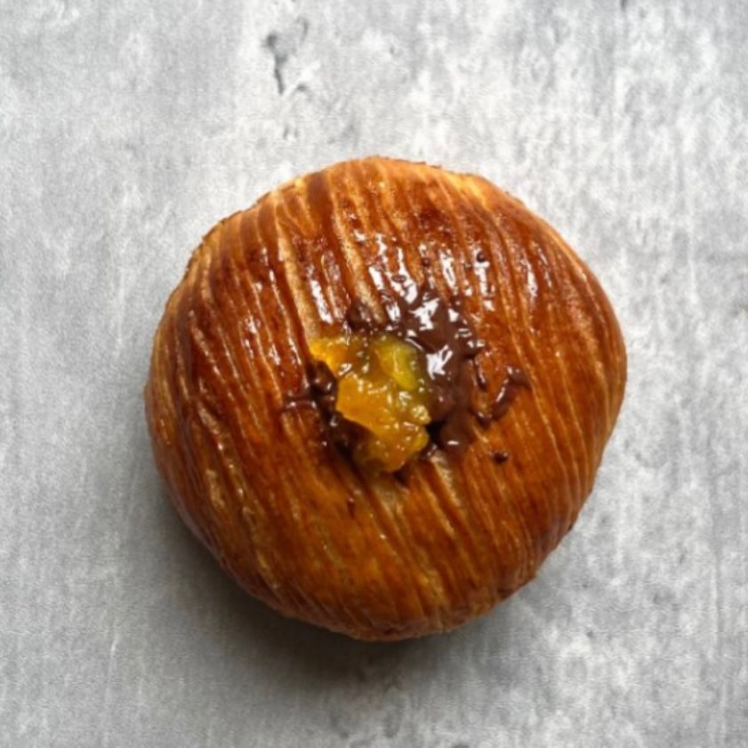 Orange Choc Feuilletine