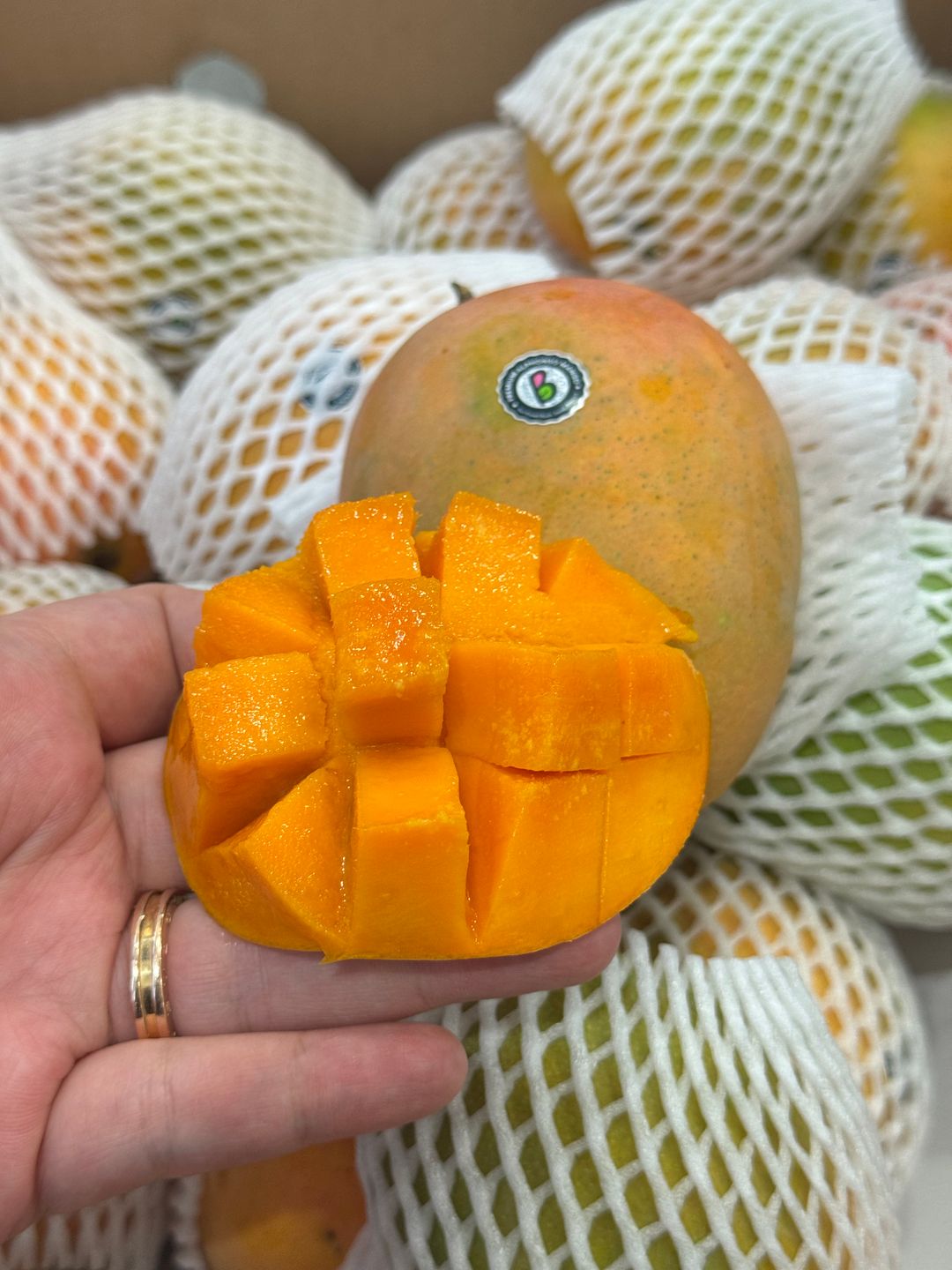 Indonesia Alphonso Mango - 10.10 Promo 