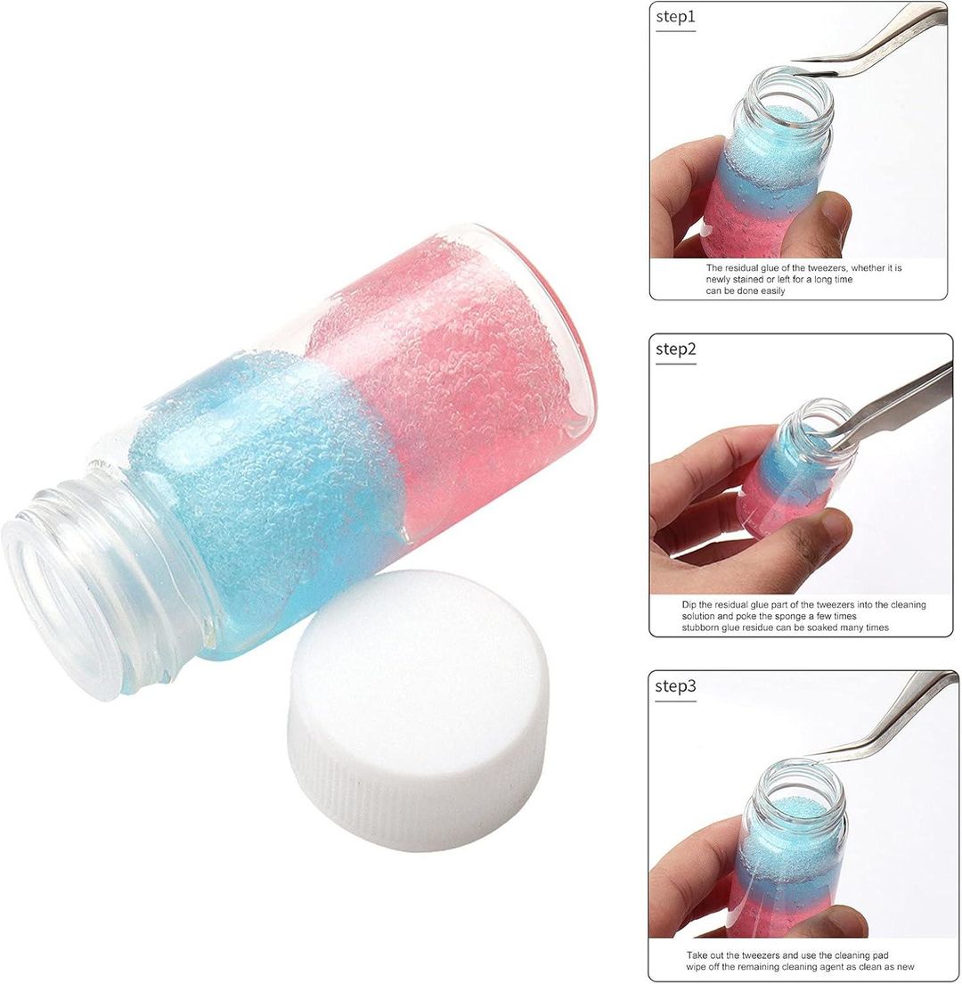 TWEEZER CLEANER TOOL LIQUID