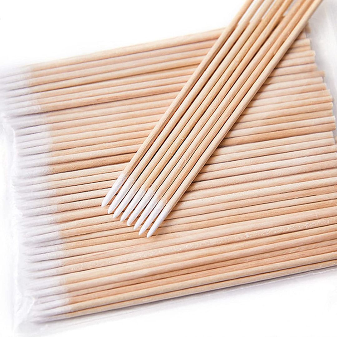COTTON SWAB WOOD