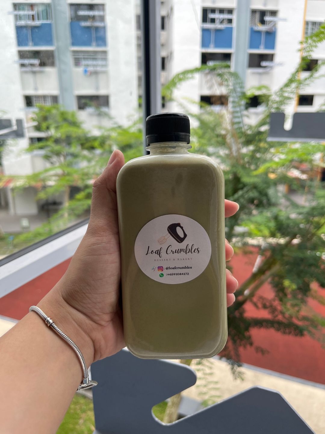 Pistachio Latte (Bottled)