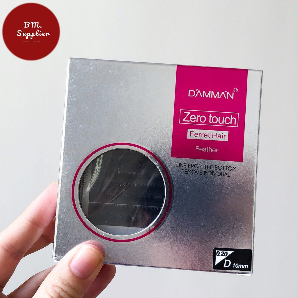 DAMMAN ZERO TOUCH LASHES