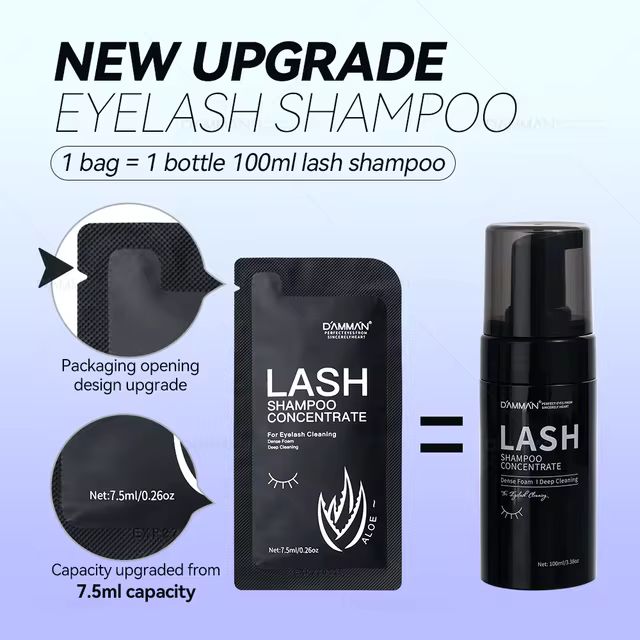 DMC LASH SHAMPOO REFILL PACK 10PCS