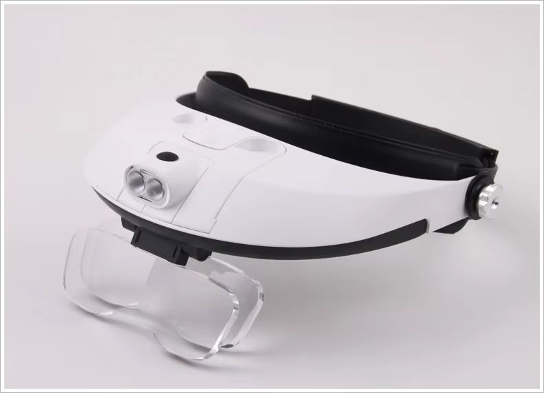 LED ILLUMINATING HEADBAND MAGNIFIER