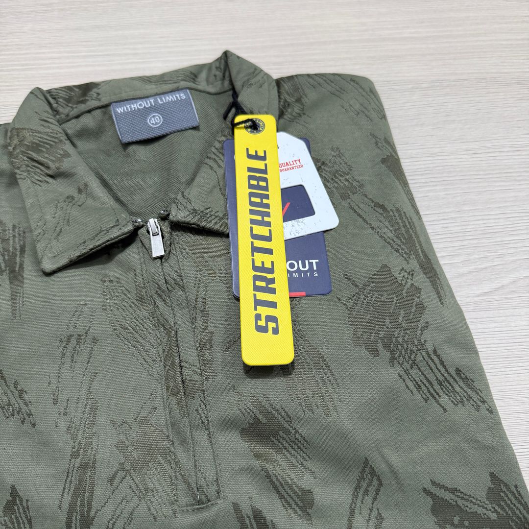 WITHOUT LIMITS - ARMY GREEN 