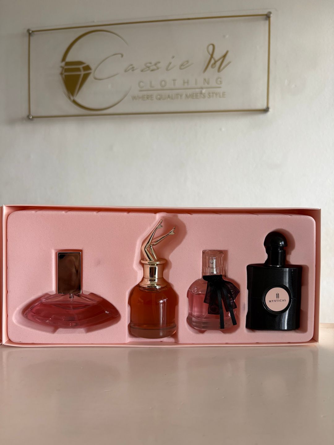 Mystical perfume collection 