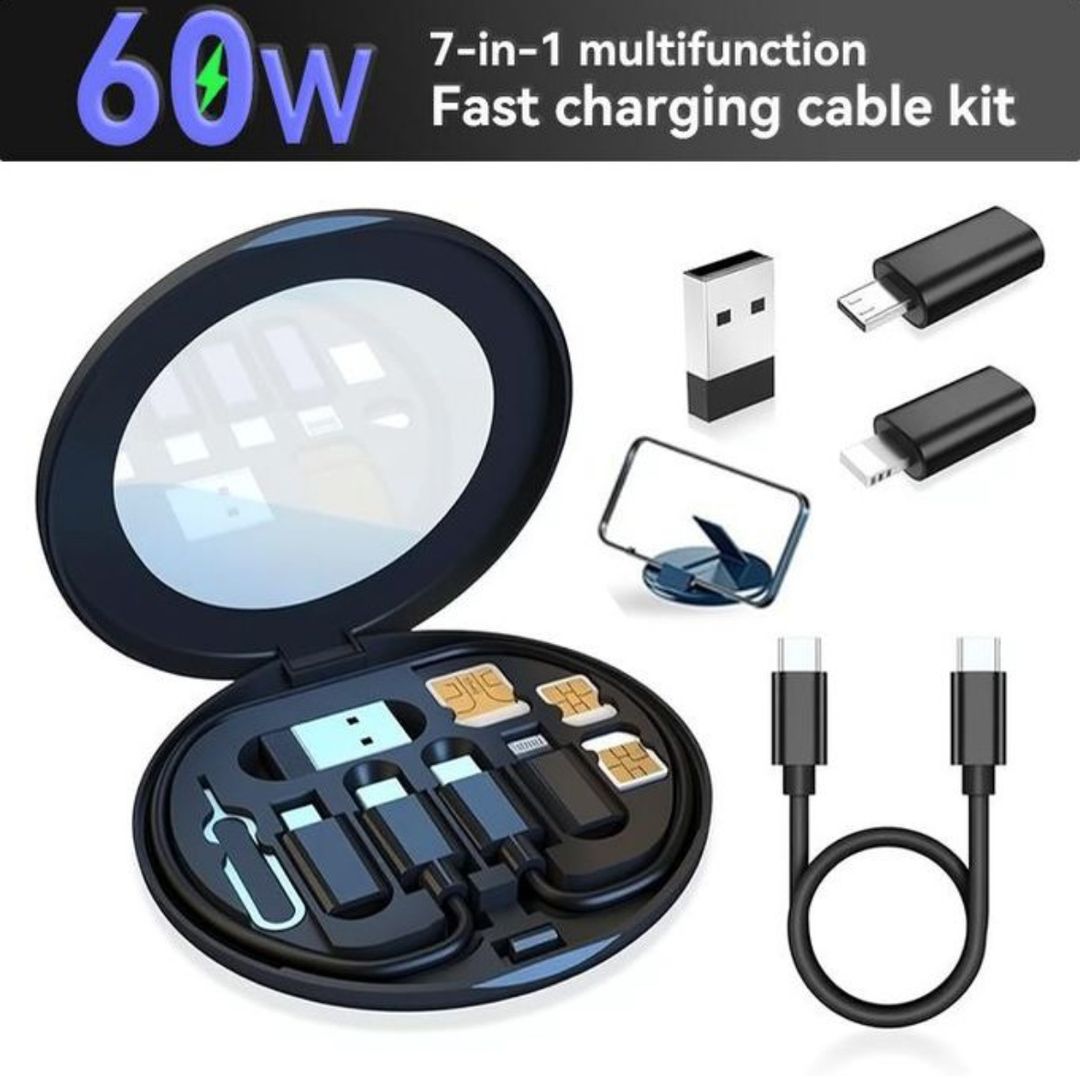 Boite de cable à chargeur 