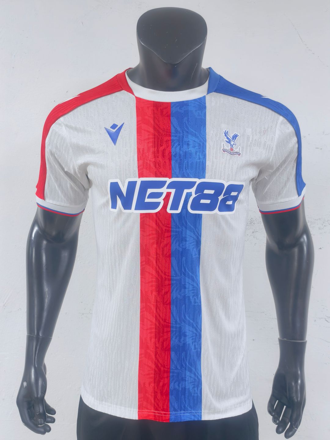 Crystal Palace  2025/26 Away Shirt (White / Red / Blue)