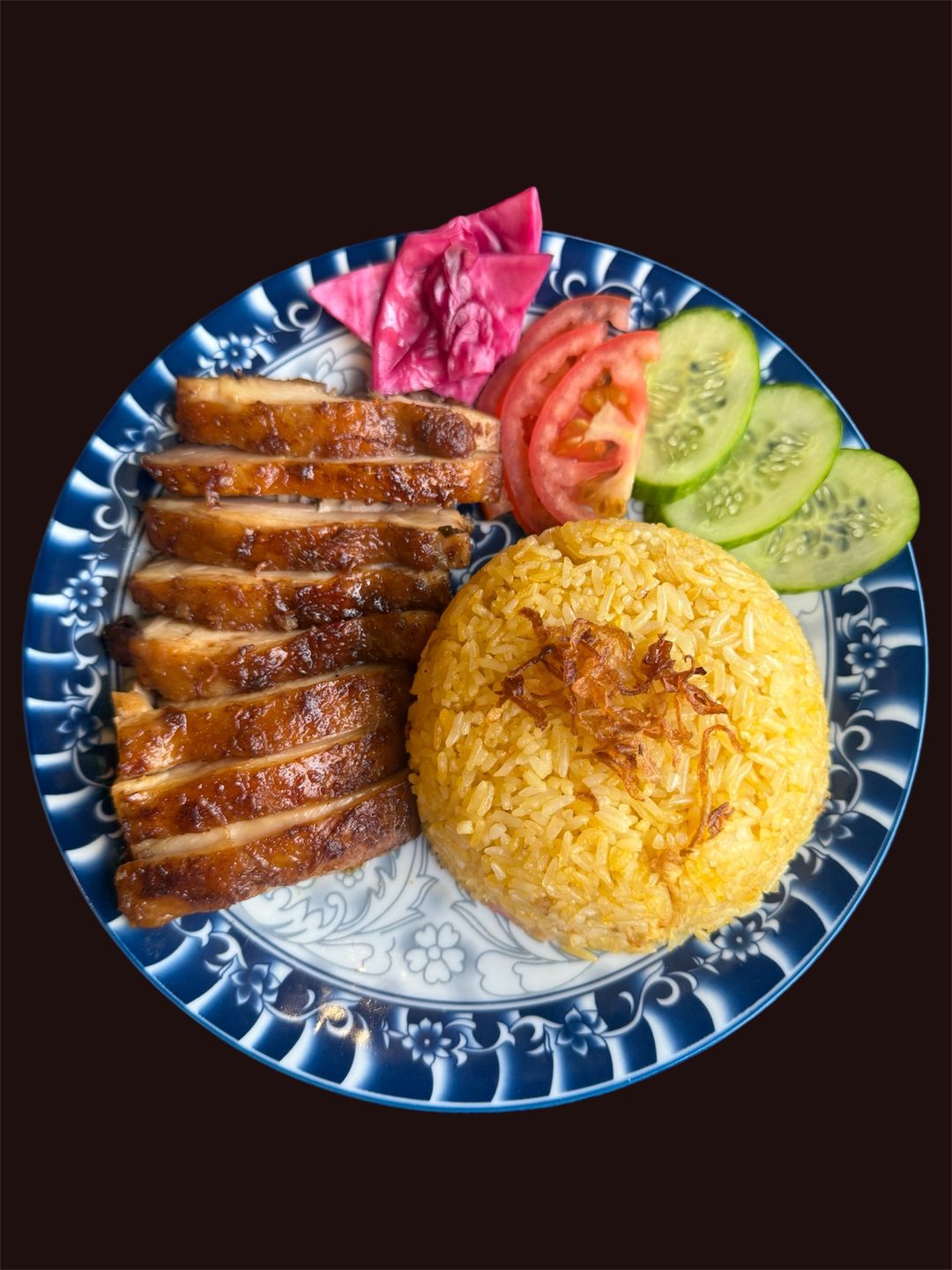 CHAR-GRILLED CHICKEN