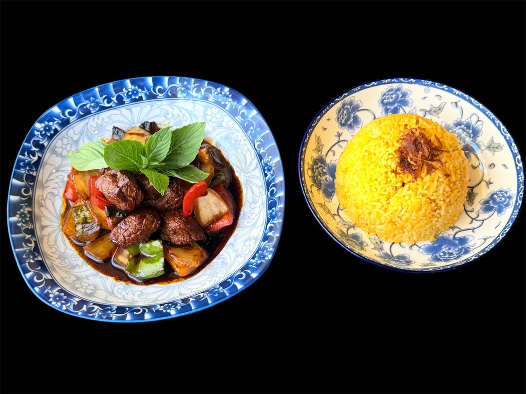BEEF SAUTE WITH VEGETABLES