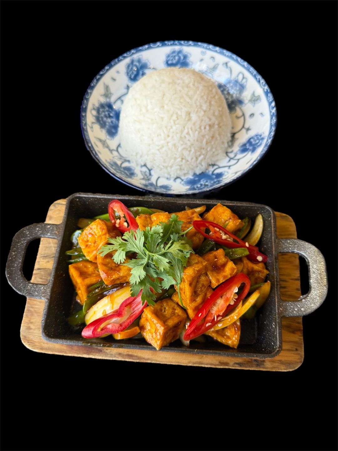 VIETNAMESE LEMONGRASS CHILLI TOFU