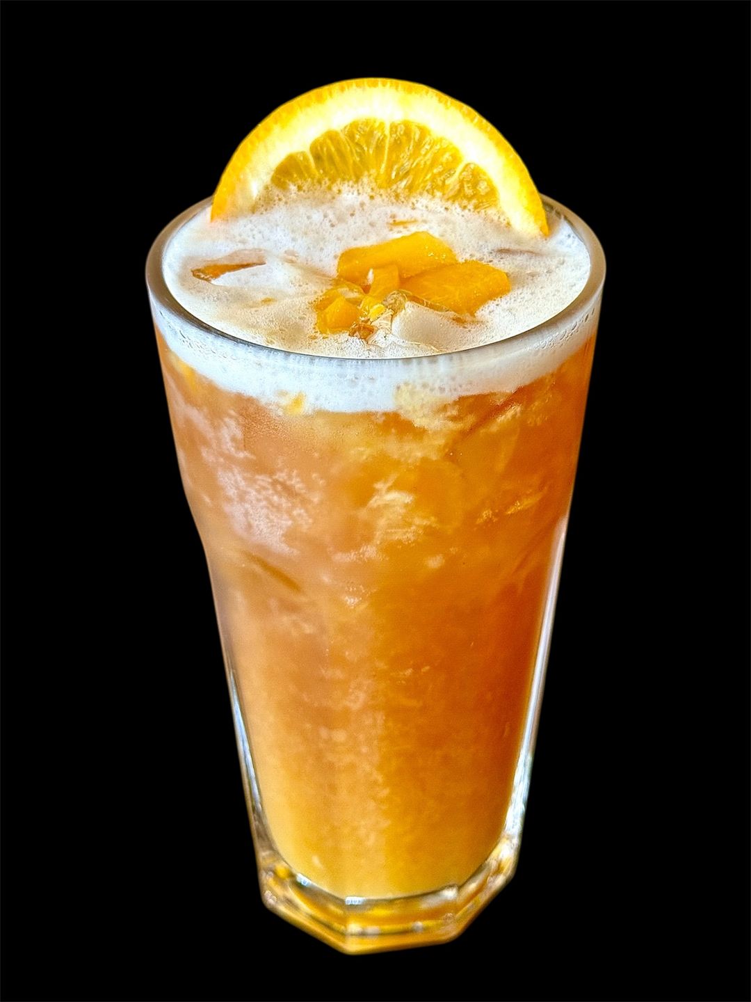 PEACH TEA WITH LEMONGRASS AND ORANGE