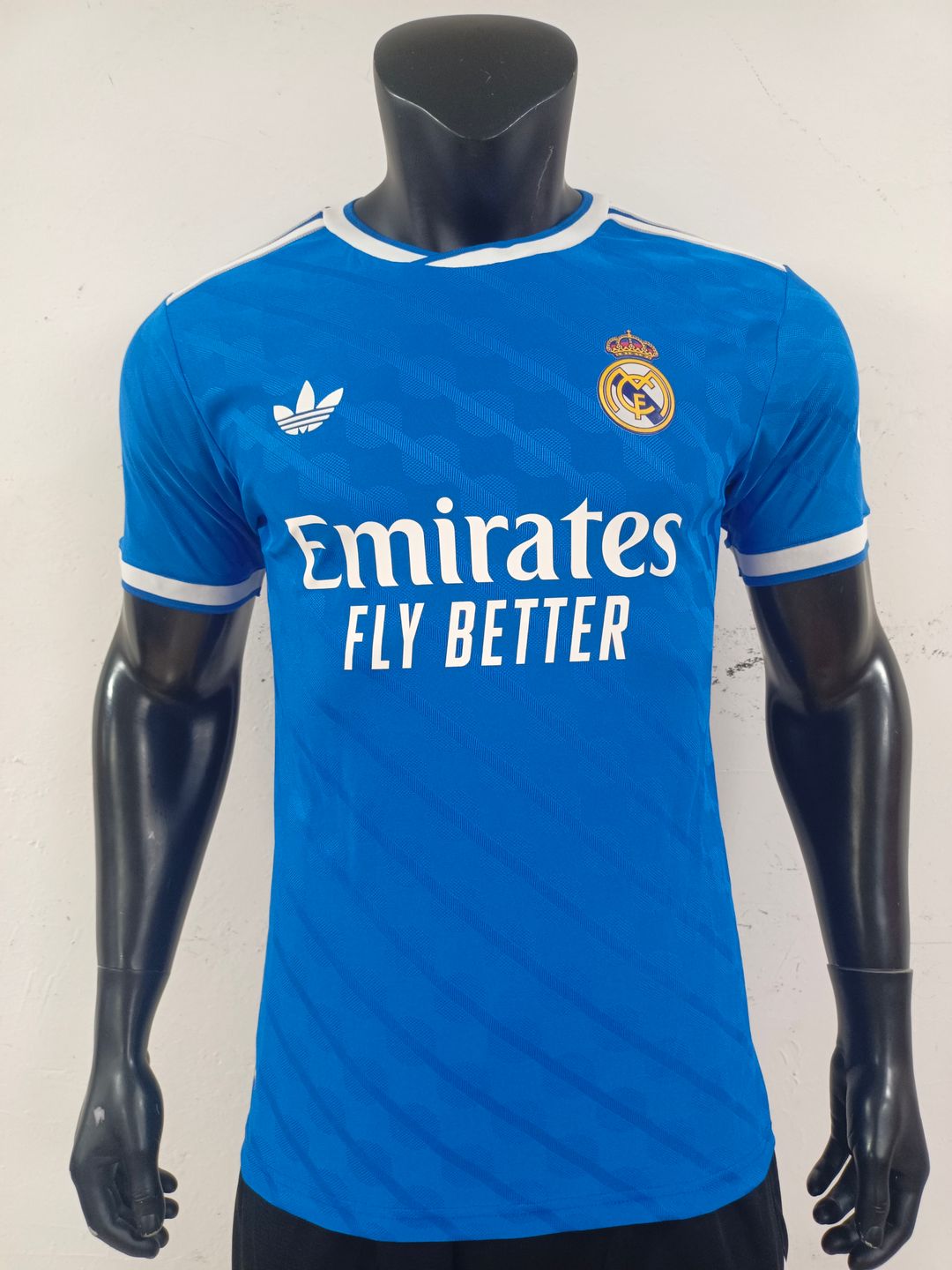 Real Madrid 2025/26 Third Shirt (Blue / White)