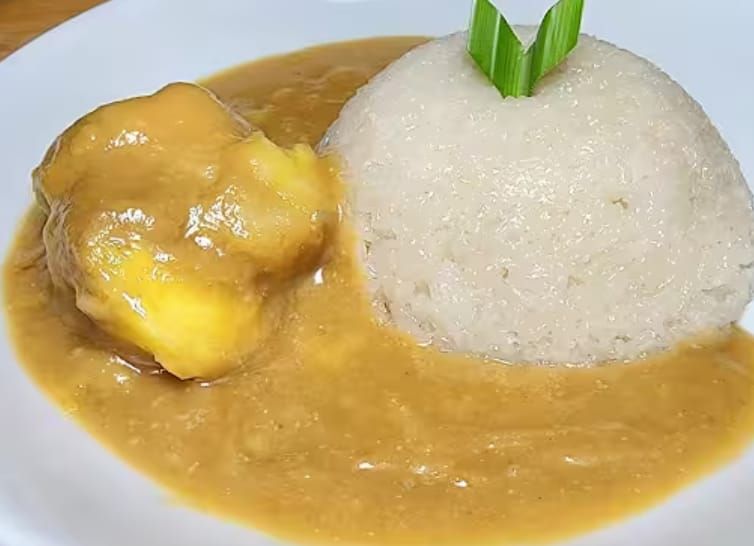 Kolak Ketan Duren