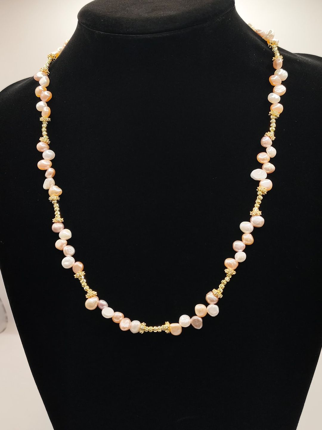 Multicolor Keshi pearls Necklace