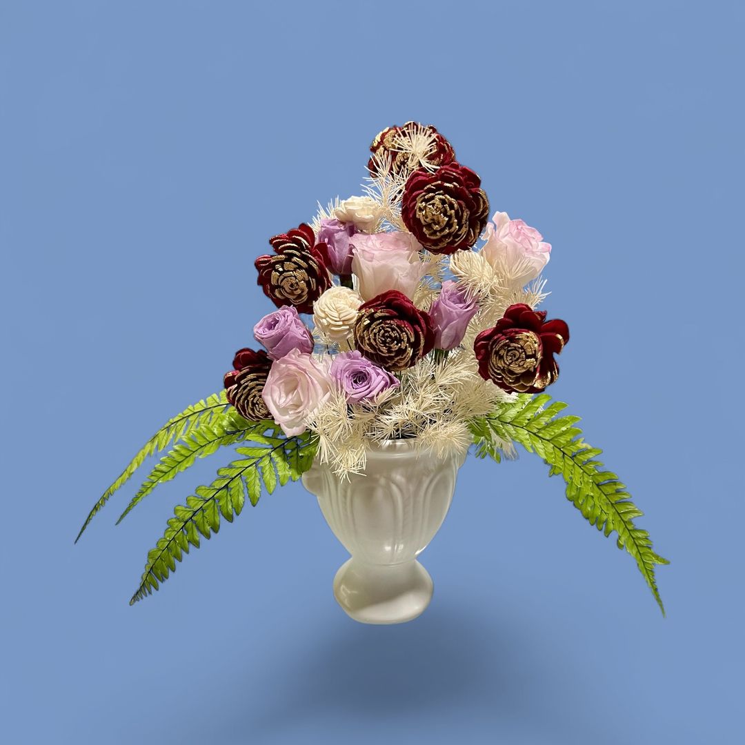 Victorian Style Preserved Arrangement