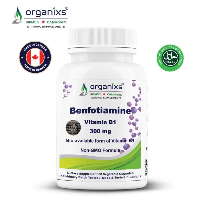 B1 Benfotiamine 300 mg