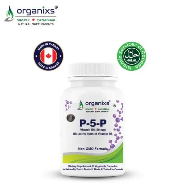 B6- P5P (Pyridoxal-5-Phosphate)