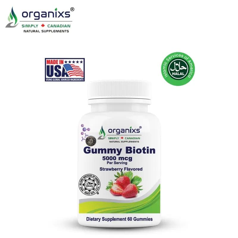 Biotin Gummy 5000 mcg