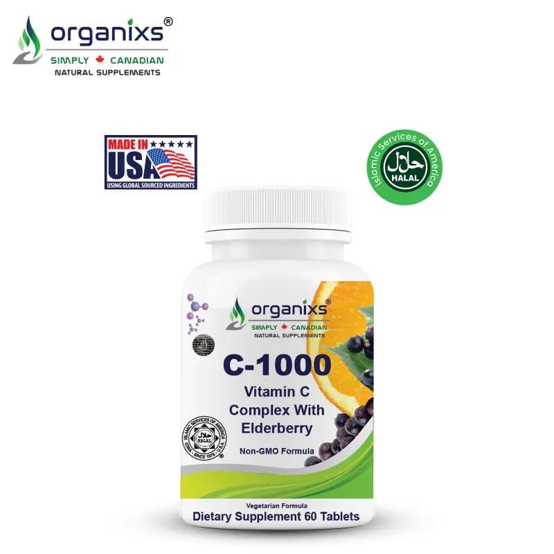 ORGANIXS VITAMIN C-1000mg